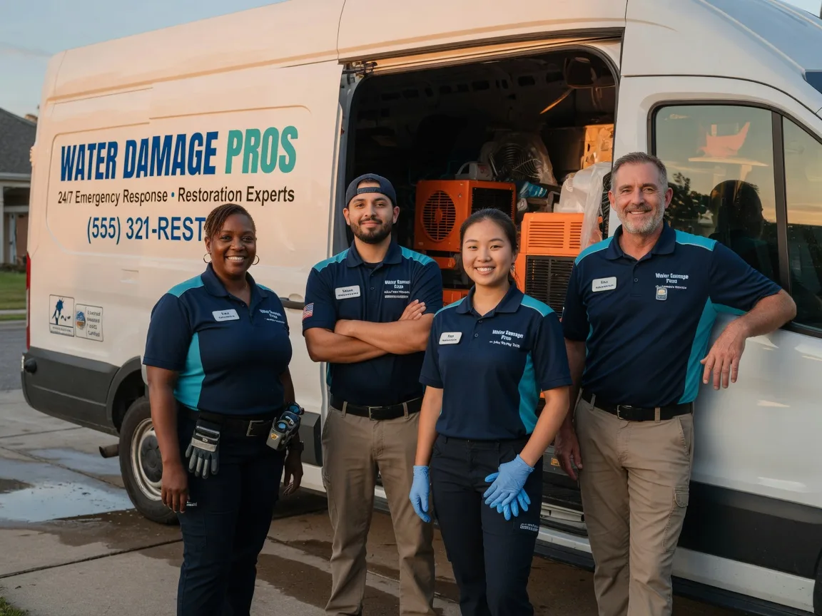Water Damage Restoration company in Claire City, SD