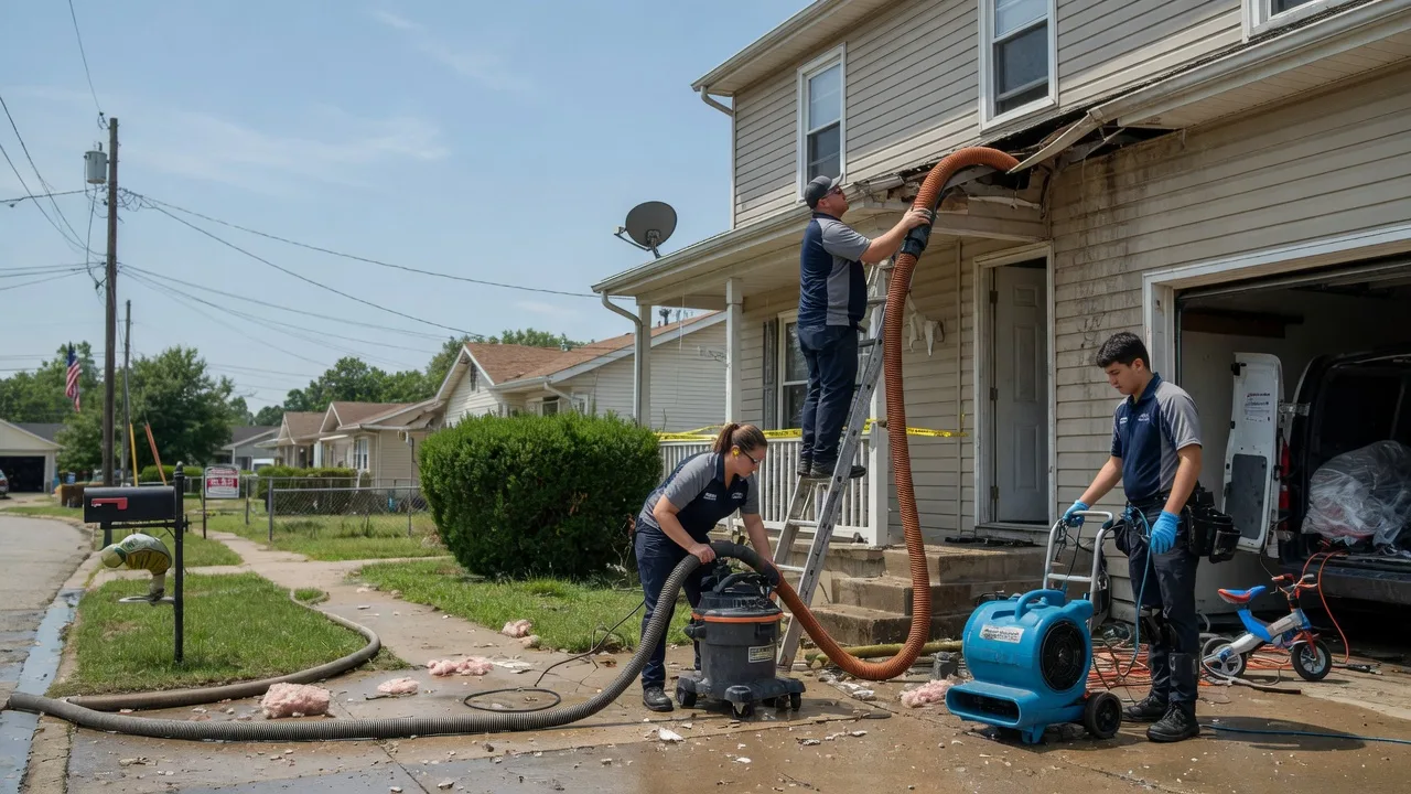Water Damage Restoration in Claire City, SD near me